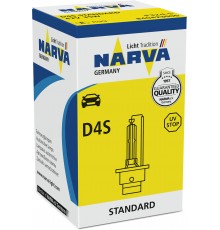 Лампа ксеноновая 84042 D4S 42V-35W (P32d-5) NARVA