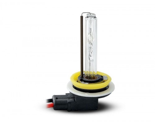 Ксеноновая лампа SVS Н11/H8/H9 3000К dark yellow с проводом питания (коплект 2 шт)