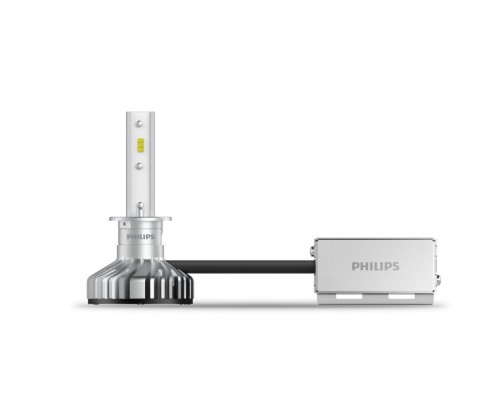 Лампа светодиодная 11258XUX2 H1 12V-LED (P14,5s) 6000K 25W X-treme Ultinon LED Air Cool (к.уп.2 шт.) PHILIPS