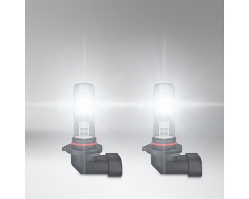 Лампа светодиодная для фар головного света  9745CW H10  8,2W 12V PY20D 4X2 1A  6000К 2 шт.
