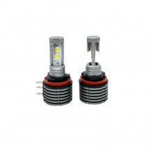 Комплект светодиодных ламп SVS H15 серии N3 (CSP1860-чип/2000Lm/5000K/12-24V/20W/IP67)