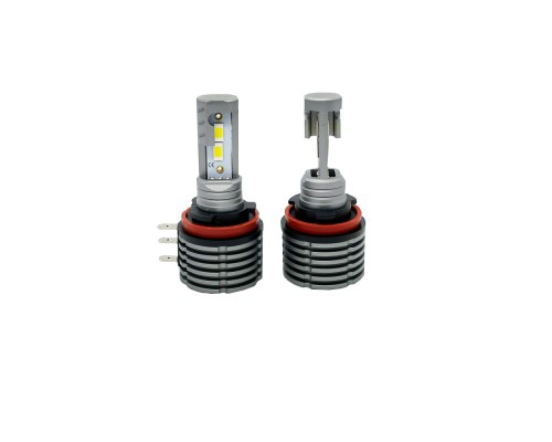 Комплект светодиодных ламп SVS H15 серии N3 (CSP1860-чип/2000Lm/5000K/12-24V/20W/IP67)