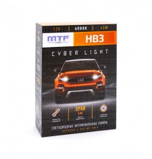 Светодиодные лампы НB3 Cyber Light 6000К Холодный Белый свет