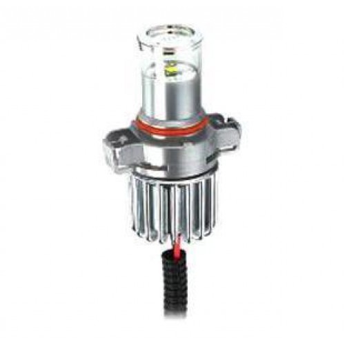 Светодиодные автомобильные лампы MTF Light 12/24В, цоколь PSX24W, 5500К, 2шт