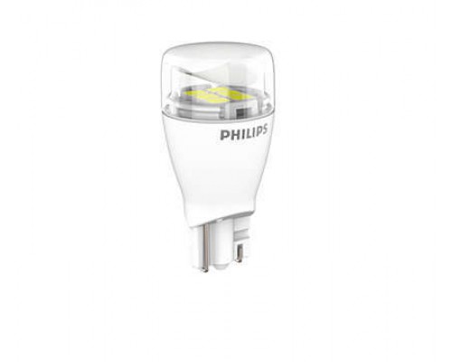 Лампа светодиодная 11067XUWX2 W16W 12V-LED (W2,1x9,5d) 6000K 2.5W (к.уп.2шт.) gen2 White X-tremeUltinon LED PHILIPS