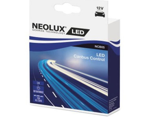 Обманка для LED ламп 12V 5W (2шт) NEOLUX