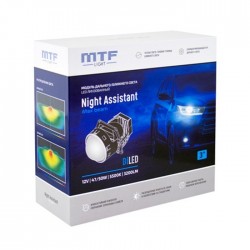 Автомобильная фара модуль дальнего/ближнего света Night Assistant LED 3 Max beam (2шт.,без бленд)