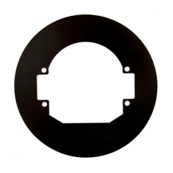 Рамка универсальная круглая Bi-LED 2.8" под любое авто (2 шт.)