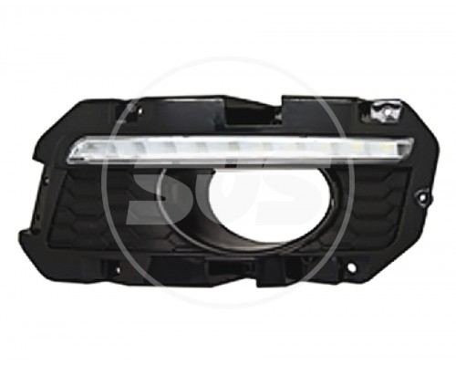 Комплект светодиодных ходовых огней BYD S6 2011+(с реле управления)