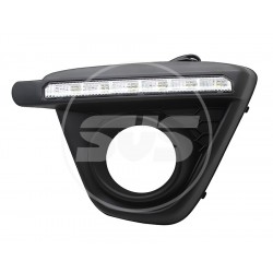 Комплект светодиодных ходовых огней MAZDA CX-5 2012+(с реле управления, прямой LED)