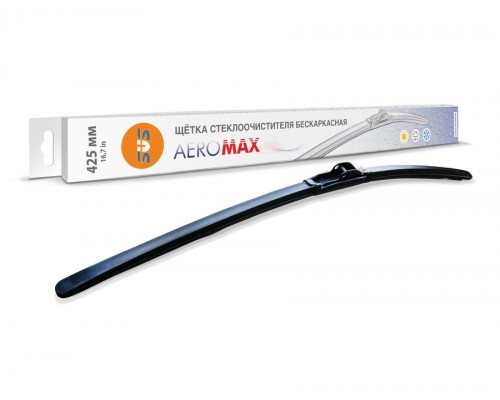 Щетка стеклоочистителя AeroMax  425 мм, бескаркасная, графитовое покрытие, 1 шт