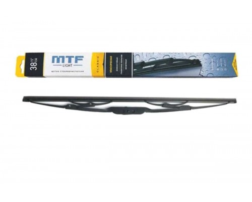 Щетка стеклоочистителя MTF light CLASSIC, классическая, графитовое покрытие, 350мм (14''), 1 шт.
