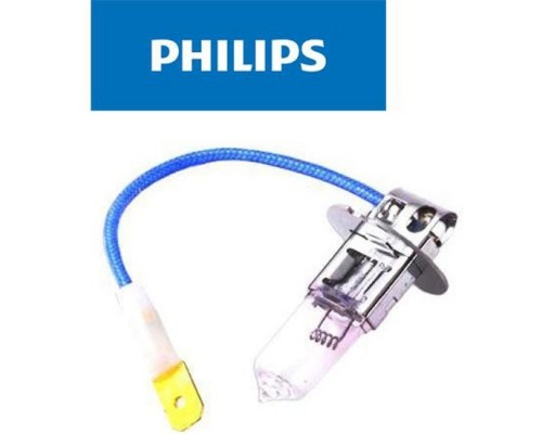 Лампа 13628RAC1 H3 24V-100W (PK22s) Rally for off-road only PHILIPS