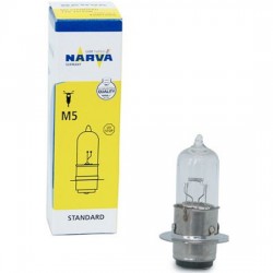 Лампа 42005 M5 12V-25/25W (P15d-25-1) Moto NARVA