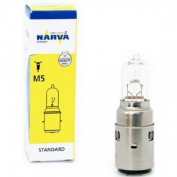 Лампа 42015 M5 12V-25/25W (P15d-25-2) Moto NARVA