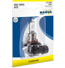 Лампа 48005B1 HB3 12V- 65W (P20d) (блистер 1шт.) NARVA