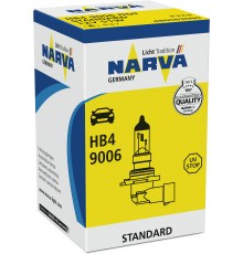 Лампа 48006 HB4 12V- 55W (P22d) NARVA