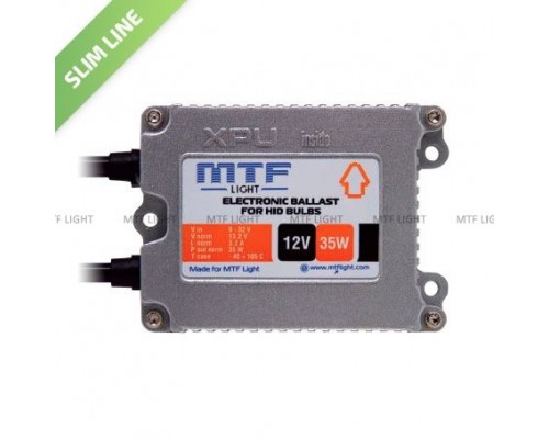 Блок розжига MTF Light 12V 35W Slim  XPU