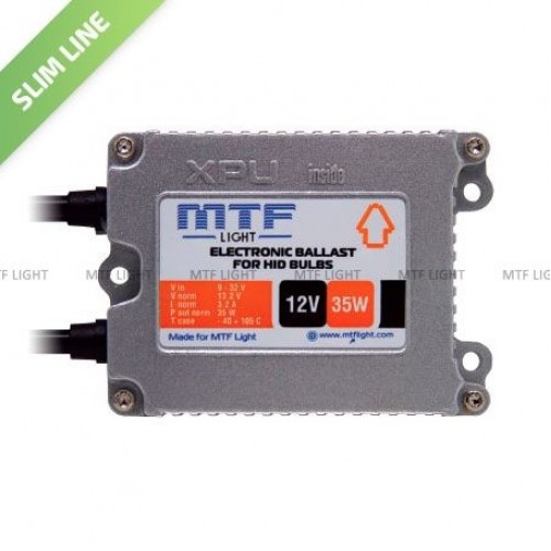Блок розжига MTF Light 12V 35W Slim XPU