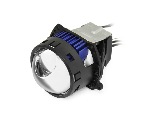 Модули MTF Light лазерно-диодные Bi-LED серия LASER JET Compact, 12В, 36/55Вт, 6000К, 3", 2шт.