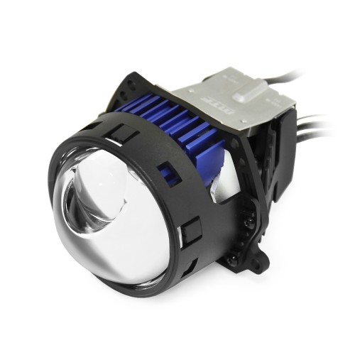 Модули MTF Light лазерно-диодные Bi-LED серия LASER JET Compact, 12В, 36/55Вт, 6000К, 3", 2шт.