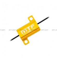 Блок "обманка" MTF Light для светодиодных автоламп W5W/T10, 5Вт 2шт, комп.