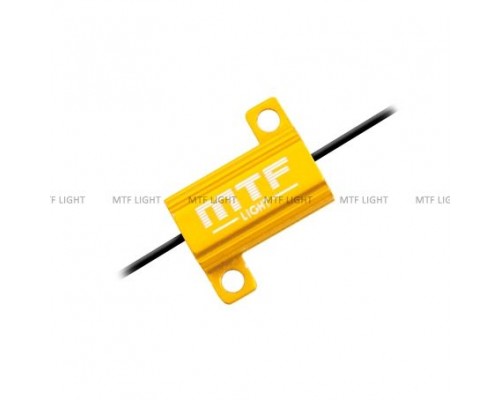 Блок "обманка" MTF Light для светодиодных автоламп W5W/T10, 5Вт 2шт, комп.