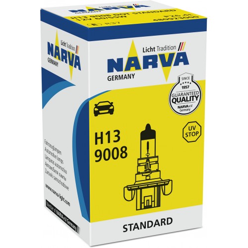 Лампа 48092 H13 12V- 60/55W (P26.4t) NARVA