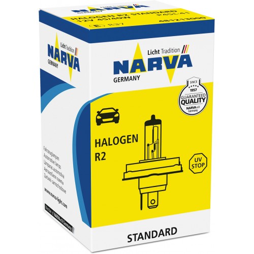 Лампа 48121 HR2 12V- 45/40W (P45t) NARVA