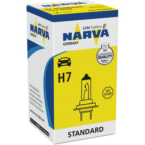 Лампа 48328 H7 12V- 55W (PX26d) NARVA