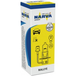 Лампа 48351 H3 12V-100W (PK22s) Rally-тип NARVA