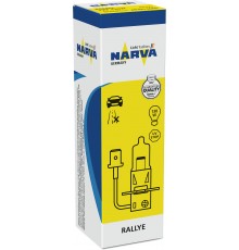 Лампа 48381 H3 12V-130W (PK22s) Rally NARVA
