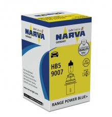 Лампа 48629 HB5 12V- 65/55W (PX29t) (белый свет-голуб.оттен.) RPB+ NARVA