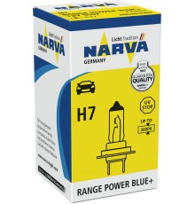 Лампа 48638 H7 12V- 55W (PX26d) (белый свет-голуб.оттен.) RPB+ NARVA