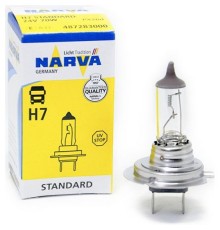 Лампа 48728 H7 24V- 70W (PX26d) NARVA