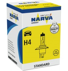 Лампа 48881 H4 12V- 60/55W (P43t) NARVA