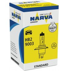 Лампа 48882 HB2 12V- 60/55W (9003) (P43t-38) NARVA