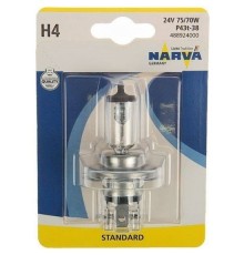 Лампа 48892 H4 24V- 75/70W (P43t) NARVA