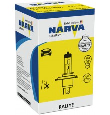 Лампа 48901 H4 12V-100/90W (P43t) Rally-тип NARVA