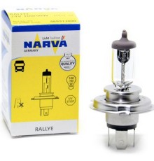 Лампа 48991 H4 24V-100/90W (P43t) Rallye NARVA