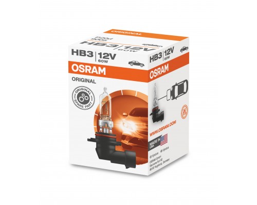 Лампа 9005 HB3 12V 60W P20d ORIGINAL LINE OSRAM