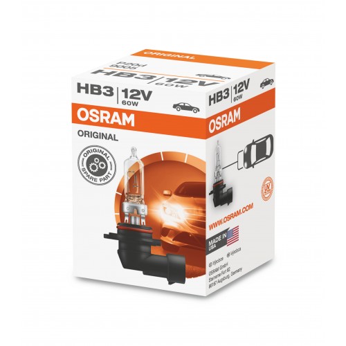 Лампа 9005 HB3 12V 60W P20d ORIGINAL LINE OSRAM