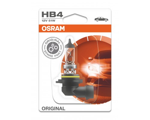 Лампа 9006-01B HB4 12V 51W P22d ORIGINAL LINE OSRAM