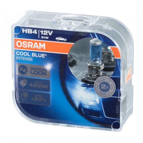 Комплект ламп HB4 12V 51W P22d 4000 К(2 шт) OSRAM 9006CBI-HCB