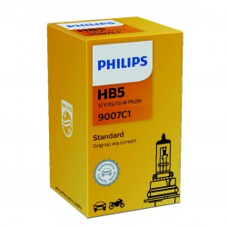 Лампа 9007C1 HB5 12V- 65/55W (PX29t) PHILIPS