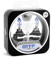 Галогеновые лампы MTF light ARGENTUM +130% 3300K HIR2 (9012)