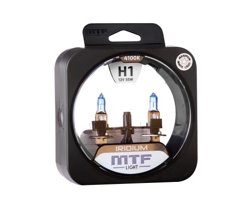Лампы MTF серия IRIDIUM H1