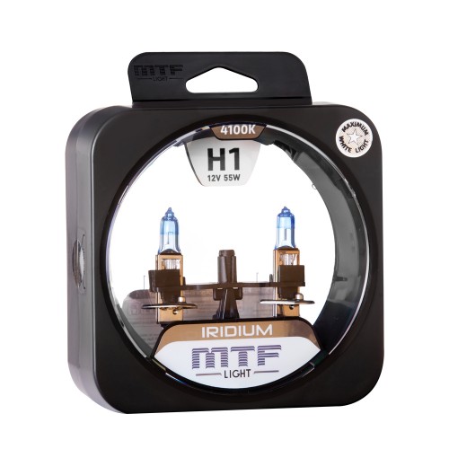 Лампы MTF серия IRIDIUM H1