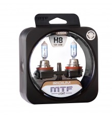 Лампы MTF серия IRIDIUM H8