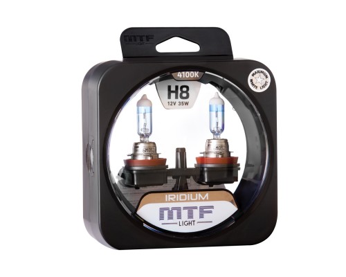 Лампы MTF серия IRIDIUM H8